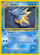 Seadra (48/111) [Neo Genesis 1st Edition] 