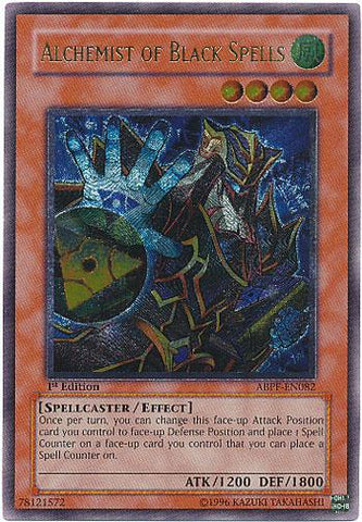 Alchemist of Black Spells [ABPF-EN082] Ultimate Rare 