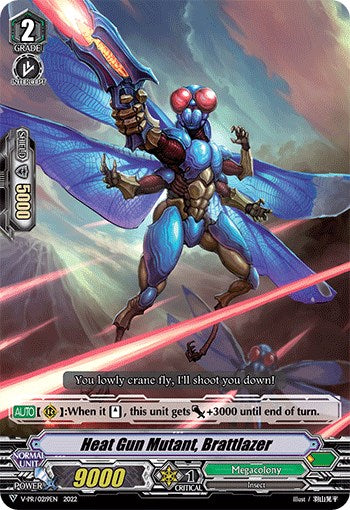 Heat Gun Mutant, Brattlazer (V-PR/0219EN) [V Promo Cards]