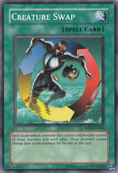 Creature Swap [RP02-EN063] Common 