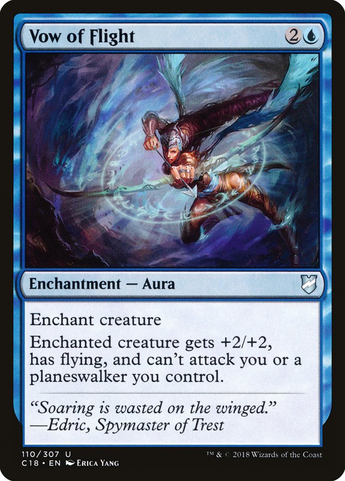 Vow of Flight [Commander 2018] 