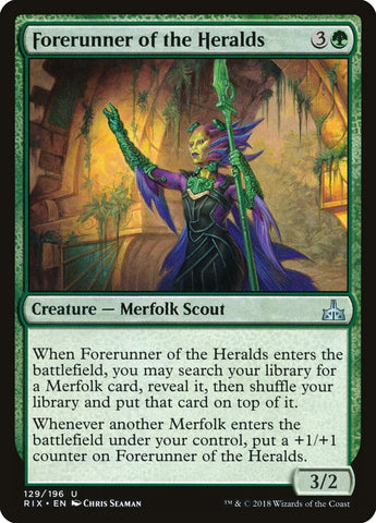 Forerunner of the Heralds [Rivals of Ixalan] 