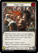 Wage Vigor (Yellow) [HVY190] (Heavy Hitters) Rainbow Foil 