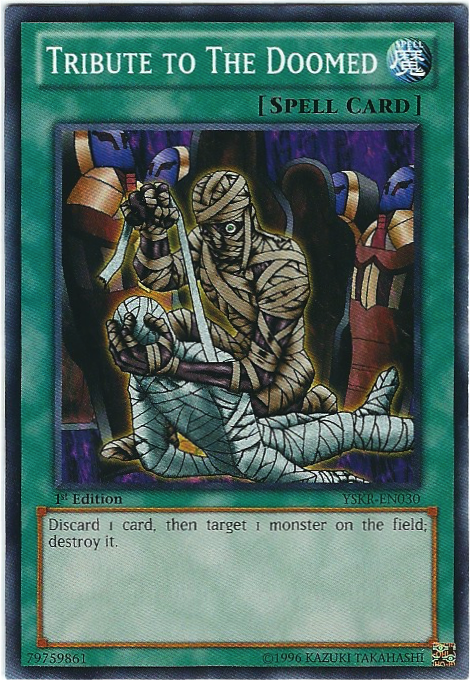 Tribute to the Doomed [YSKR-EN030] Common 