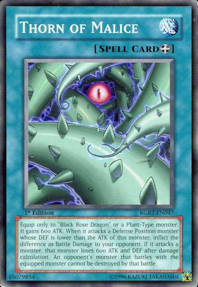 Thorn of Malice [RGBT-EN047] Common 