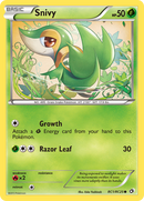 Snivy (RC1/RC25) [Black &amp; White: Legendary Treasures] 