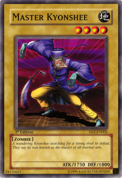 Master Kyonshee [SD2-EN002] Common 