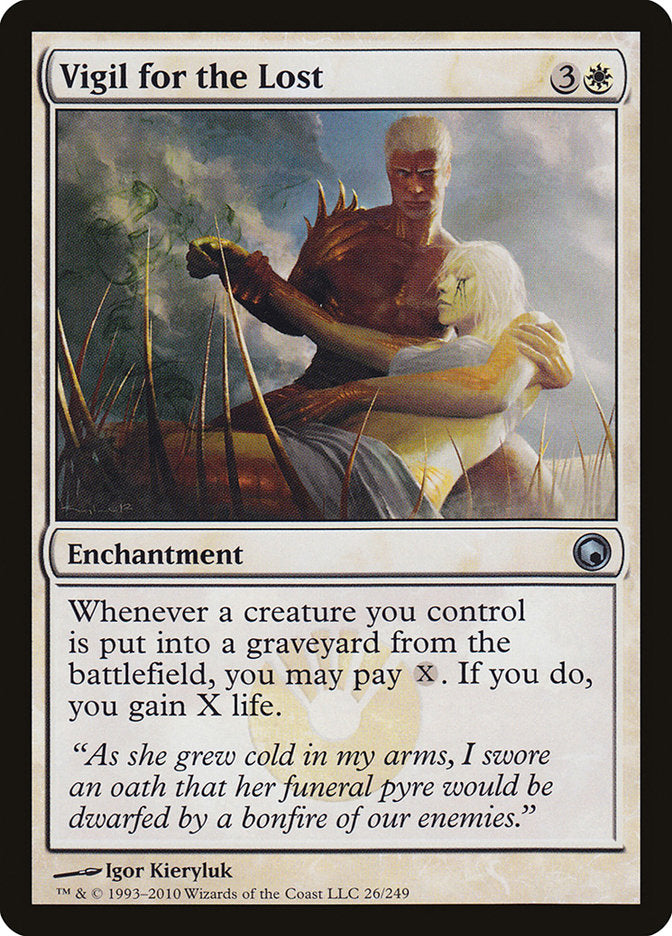 Vigil for the Lost [Scars of Mirrodin] 