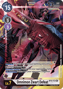 Omnimon Black Defeat [BT5-112] (Alternate Art) [Battle of Omni] 
