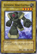 Elemental Hero Clayman [DP1-EN003] Common 
