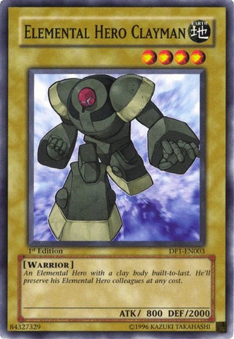 Elemental Hero Clayman [DP1-EN003] Common 