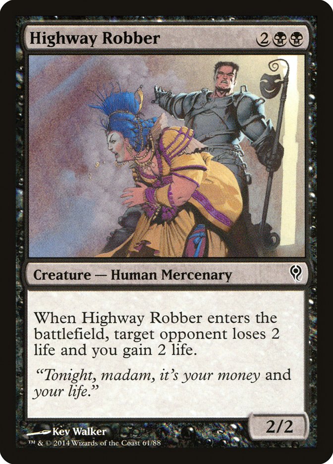 Highway Robber [Duel Decks: Jace vs. Vraska] 