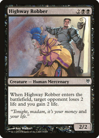 Highway Robber [Duel Decks: Jace vs. Vraska] 