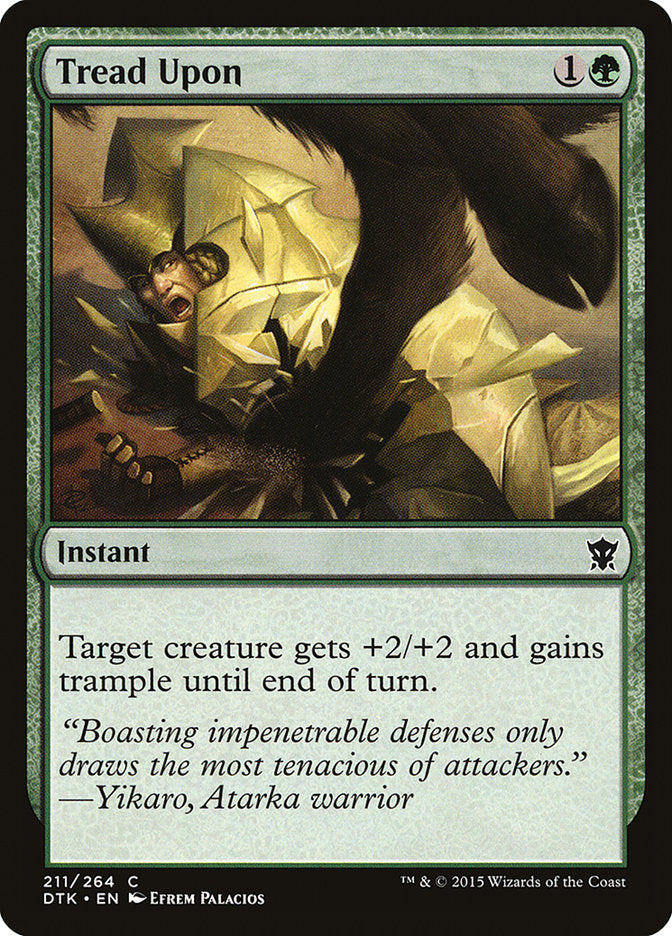 Tread Upon [Dragons of Tarkir] 