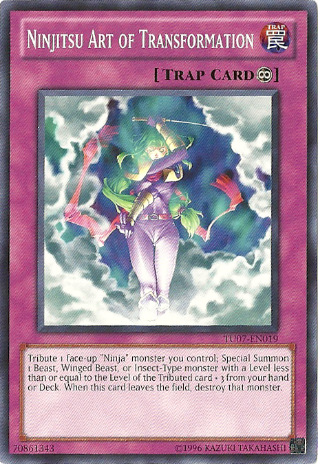 Ninjitsu Art of Transformation [TU07-EN019] Common 