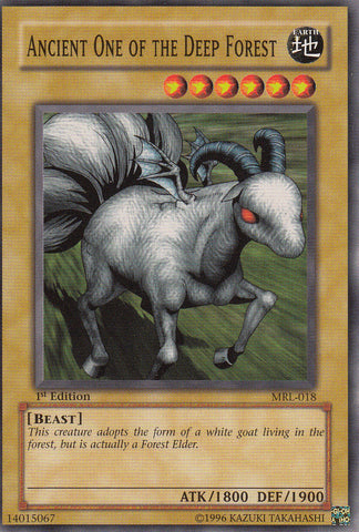 Ancient One of the Deep Forest [MRL-018] Common 