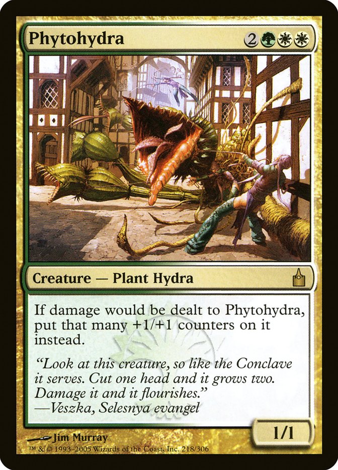 Phytohydra [Ravnica: City of Guilds] 