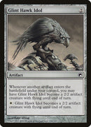 Glint Hawk Idol [Scars of Mirrodin] 