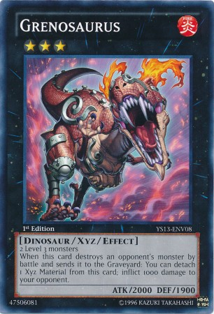 Grenosaurus [YS13-ENV08] Common 