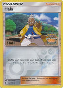 Hala (126/145) (Regional Championship Promo Staff) [Sun &amp; Moon: Guardians Rising] 