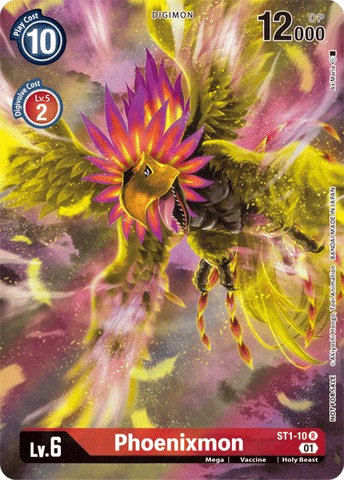 Phoenixmon [ST1-10] (Alternate Art) [Starter Deck: Gaia Red] 