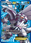 Palkia EX (100/101) [Black &amp; White: Plasma Blast] 