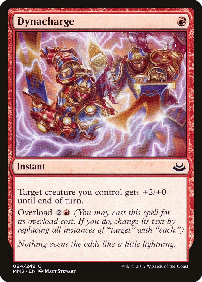 Dynacharge [Modern Masters 2017] 