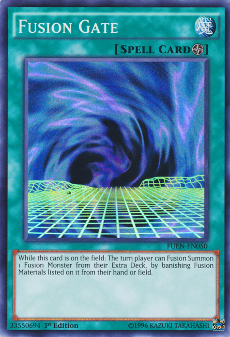 Fusion Gate [FUEN-EN050] Super Rare 