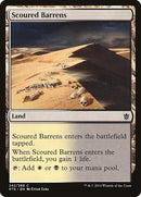 Scoured Barrens [Khans of Tarkir] 