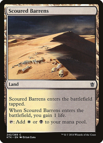 Scoured Barrens [Khans of Tarkir] 