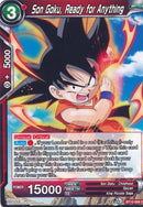Son Goku, Ready for Anything (BT12-006) [Vicious Rejuvenation] 