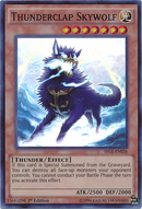 Thunderclap Skywolf [SECE-EN036] Super Rare 