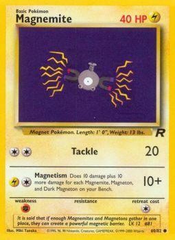 Magnemite (60/82) [Team Rocket Unlimited] 