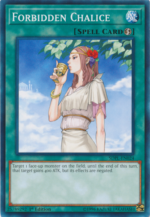 Forbidden Chalice [SDPL-EN024] Common 