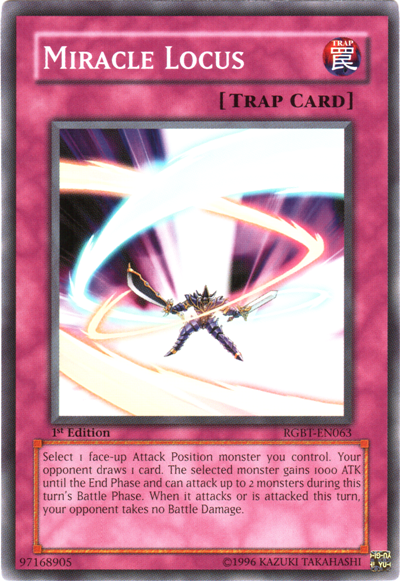 Miracle Locus [RGBT-EN063] Common 