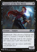Vampire of the Dire Moon [The List Reprints] 