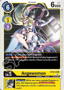 Angewomon [ST10-05] (Tamer Goods Set Angewomon &amp; LadyDevimon) [Starter Deck: Parallel World Tactician Promos] 