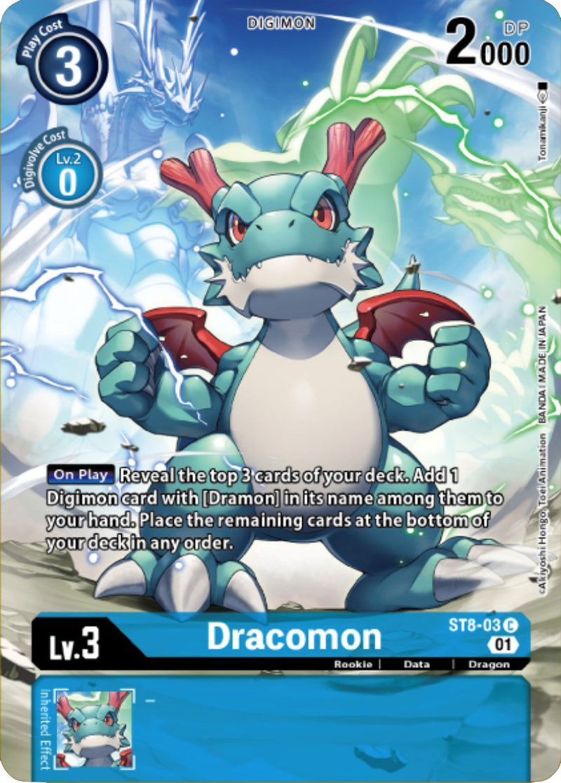 Dracomon [ST8-03] (Digimon Royal Knights Card Set) [Starter Deck: Ulforce Veedramon Promos]