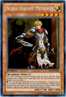 Noble Knight Medraut [CBLZ-EN081] Secret Rare 