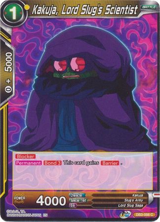 Kakuja, Lord Slug's Scientist (DB3-098) [Giant Force] 