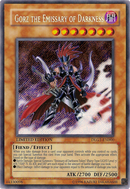 Gorz the Emissary of Darkness [DLG1-EN000] Secret Rare 