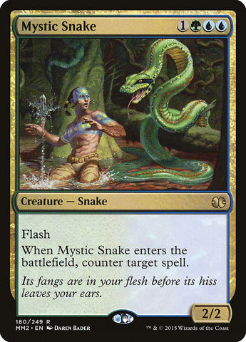 Mystic Snake [Modern Masters 2015] 
