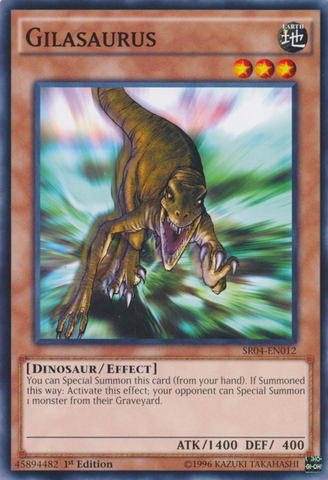Gilasaurus [SR04-EN012] Common 