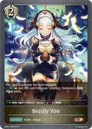 Beastly Vow (SD06-016EN) [Maculate Ablution] 