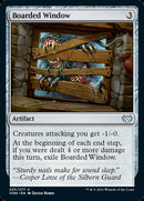 Boarded Window [Innistrad: Crimson Vow] 