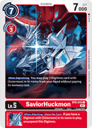SaviorHuckmon [BT6-015] [Double Diamond] 