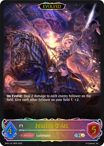 Joan of Arc (BP01-SL18EN) [Advent of Genesis] 