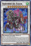 Baroness of Fleur [LED8-EN024] Ultra Rare 