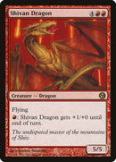 Shivan Dragon [Duels of the Planeswalkers] 
