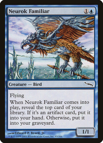 Neurok Familiar [Mirrodin] 
